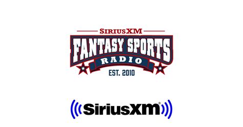 siriusxm fantasy sports radio|sirius xm fantasy sports lineup.